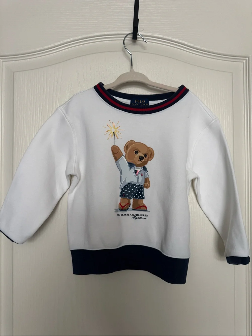 Polo Bear Sweatshirt
